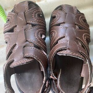 Carters brown sandals